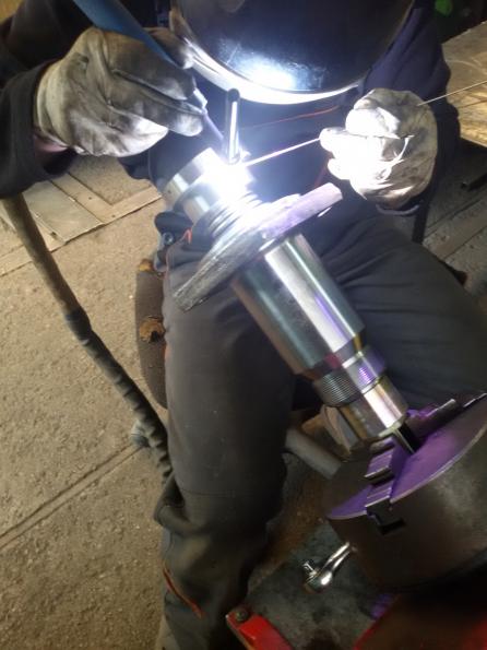 Spawanie TIG